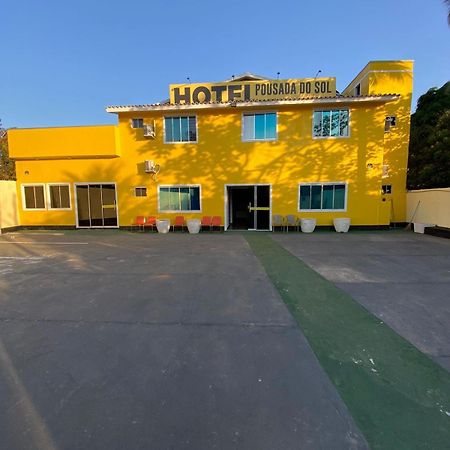 Hotel Pousada Do Sol II Aragarcas Esterno foto