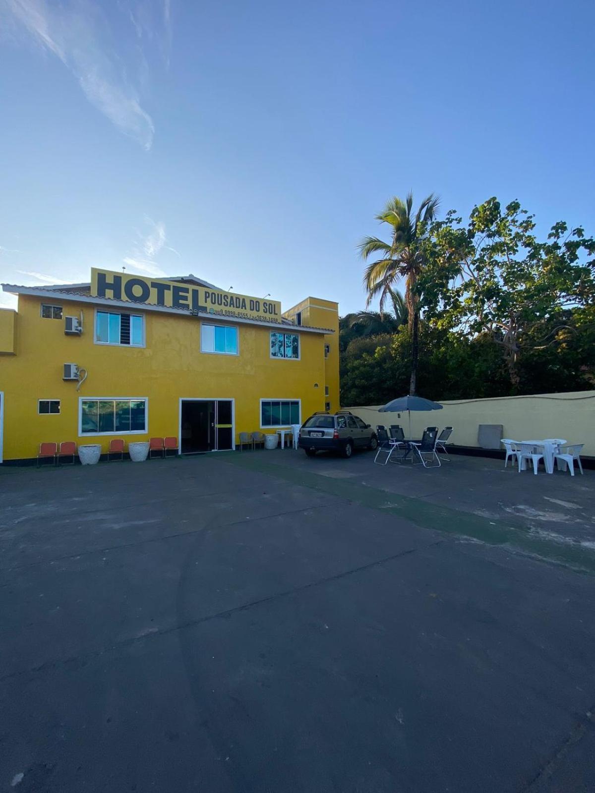 Hotel Pousada Do Sol II Aragarcas Esterno foto