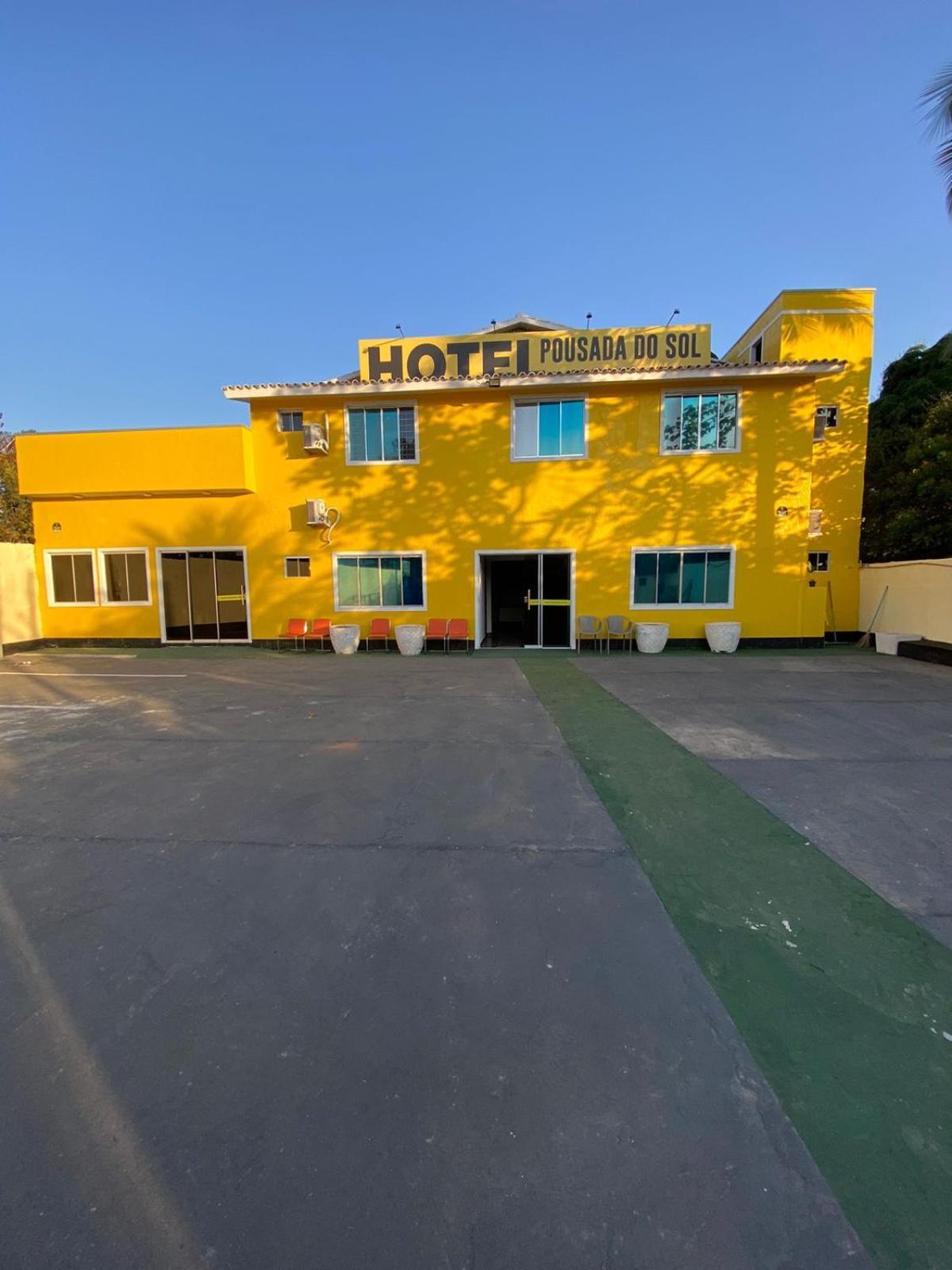Hotel Pousada Do Sol II Aragarcas Esterno foto