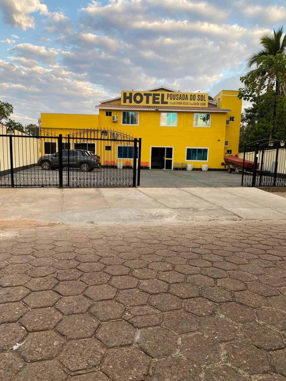 Hotel Pousada Do Sol II Aragarcas Esterno foto
